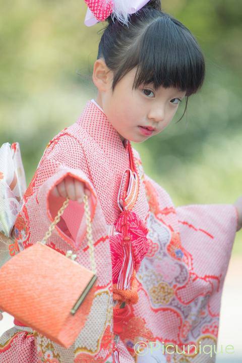 七五三のロケーション撮影